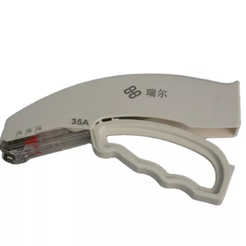 Hospital Medical Surgical Instruments Disposable Skin Stapler And