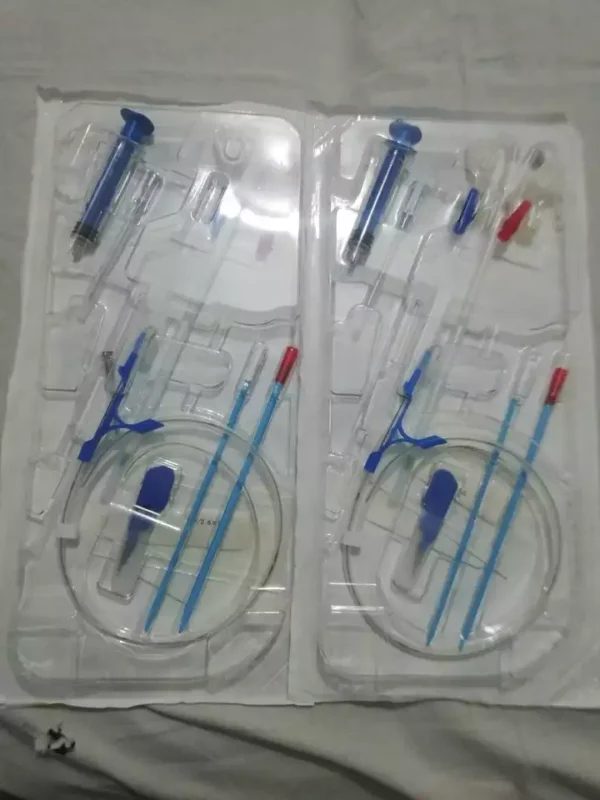 Haemodialysis Catheters For Hemodialysis Kit Kitcateter Hemodialysis