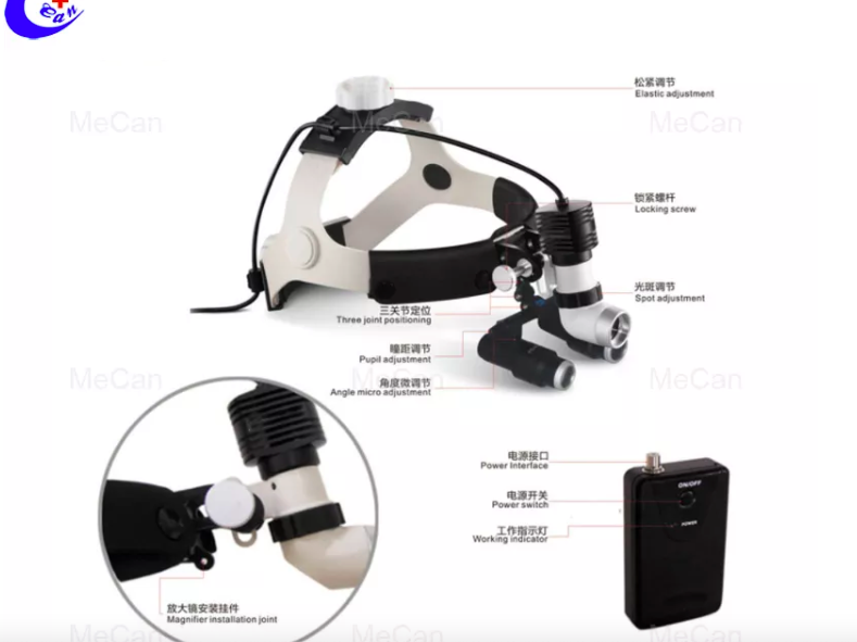 5W High Power Rechargeable Surgical Headlamp Medical Led Headlight